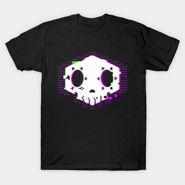 Sombra Overwatch T-Shirt by FullmetalV